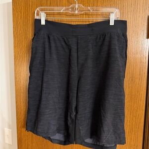 lululemon athletica Black Athletic Shorts
